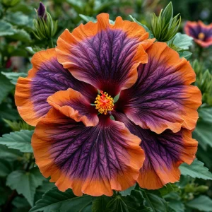 Гибискус Оранж Спел купить по цене от 285р. в интернет-магазине «Посадика» с доставкой почтой в в Нестерове и по всей России – [изображение №1].